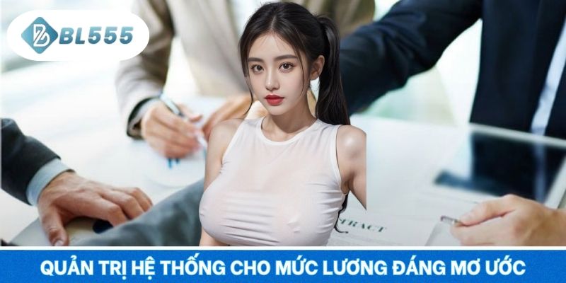 Quản trị hệ thống cho mức lương đáng mơ ước
